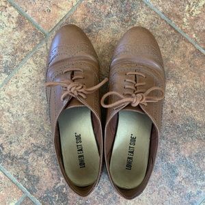 Lower East Side flat oxfords